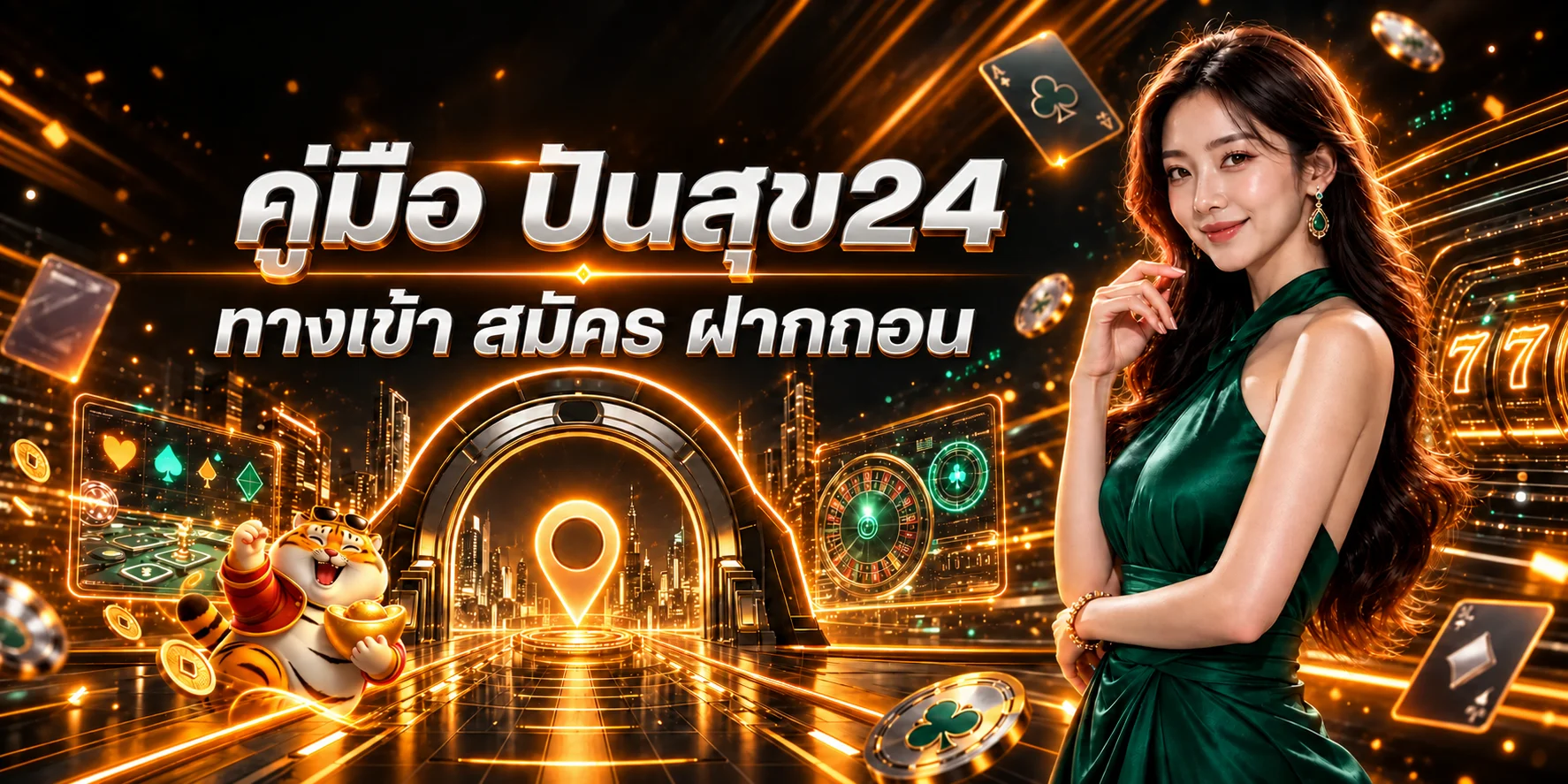 ปันสุข24 คู่มือ ทางเข้า สมัคร ฝากถอน และหวยออนไลน์